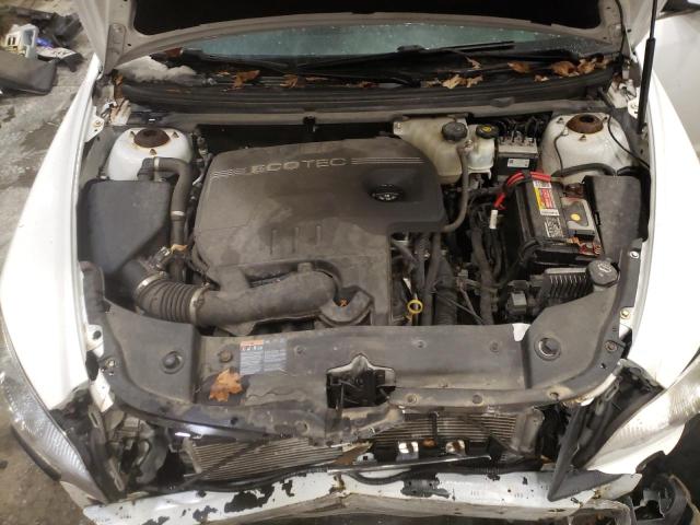 1G1ZC5EB1AF227209 - 2010 CHEVROLET MALIBU 1LT Beyaz fotoğraf 11