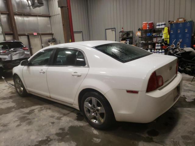 1G1ZC5EB1AF227209 - 2010 CHEVROLET MALIBU 1LT Beyaz fotoğraf 2