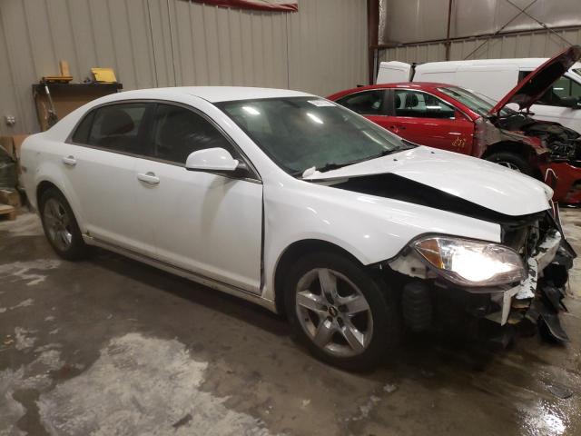 1G1ZC5EB1AF227209 - 2010 CHEVROLET MALIBU 1LT Beyaz fotoğraf 4