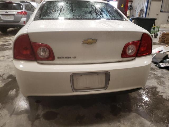 1G1ZC5EB1AF227209 - 2010 CHEVROLET MALIBU 1LT Beyaz fotoğraf 6