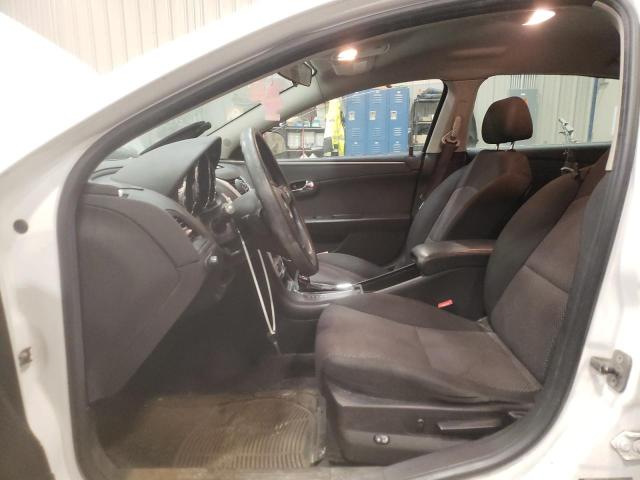 1G1ZC5EB1AF227209 - 2010 CHEVROLET MALIBU 1LT Beyaz fotoğraf 7