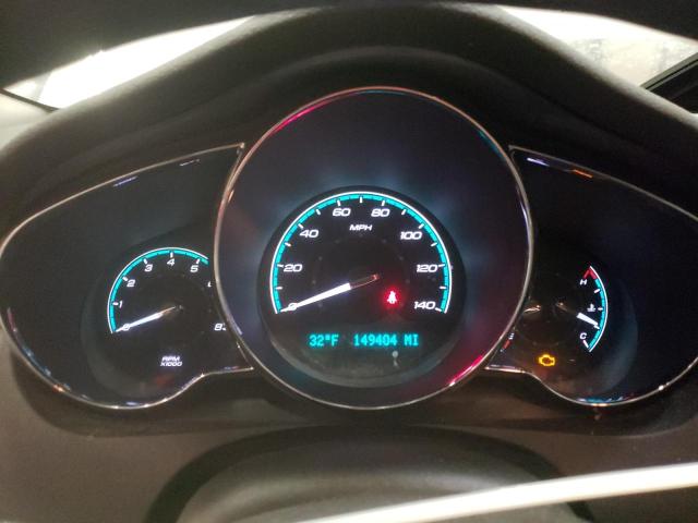 1G1ZC5EB1AF227209 - 2010 CHEVROLET MALIBU 1LT Beyaz fotoğraf 9