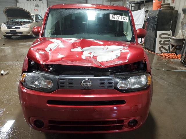 JN8AZ2KR5DT300062 - 2013 NISSAN CUBE S RED photo 5