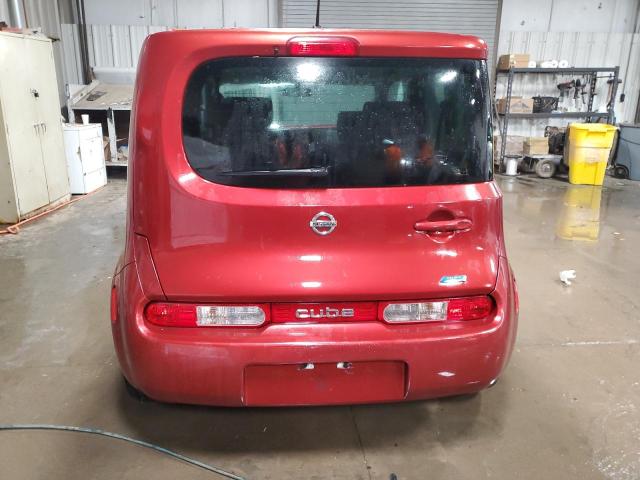 JN8AZ2KR5DT300062 - 2013 NISSAN CUBE S RED photo 6