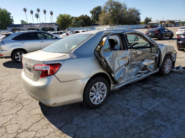 4T4BF1FK4ER362890 - 2014 TOYOTA CAMRY L GOLD photo 3