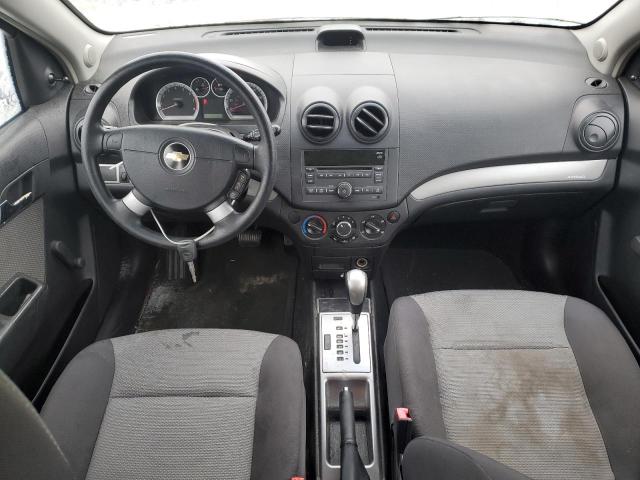 KL1TD66E99B656441 - 2009 CHEVROLET AVEO LS 灰色 照片 8