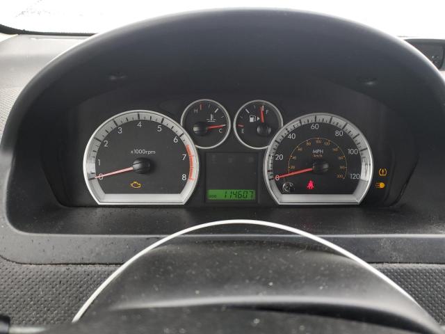 KL1TD66E99B656441 - 2009 CHEVROLET AVEO LS 灰色 照片 9