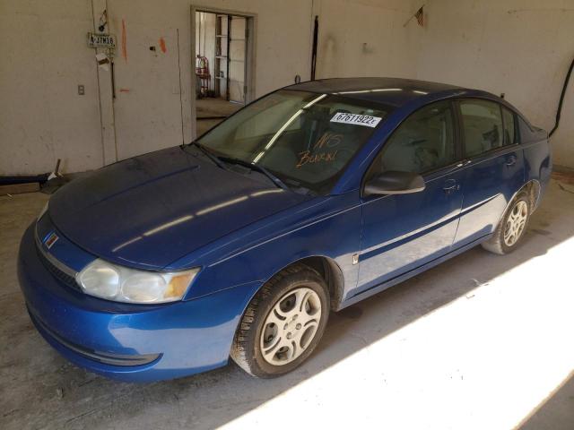 1G8AJ52F64Z217323 - 2004 SATURN ION LEVEL 蓝色 照片 1