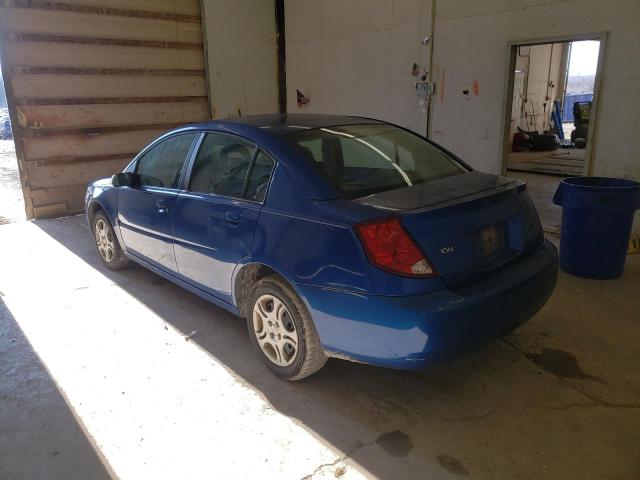 1G8AJ52F64Z217323 - 2004 SATURN ION LEVEL 蓝色 照片 2