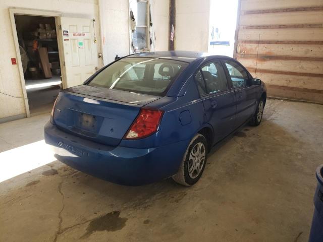 1G8AJ52F64Z217323 - 2004 SATURN ION LEVEL 蓝色 照片 3