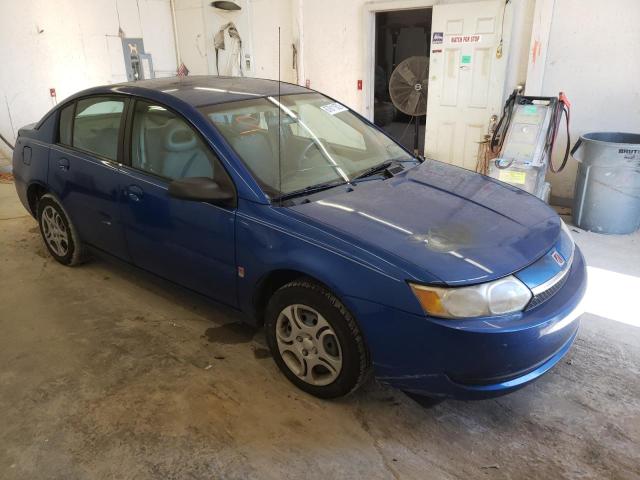 1G8AJ52F64Z217323 - 2004 SATURN ION LEVEL 蓝色 照片 4