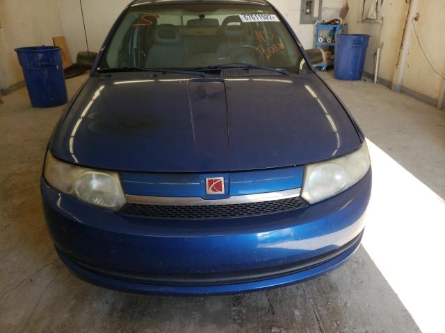 1G8AJ52F64Z217323 - 2004 SATURN ION LEVEL 蓝色 照片 5