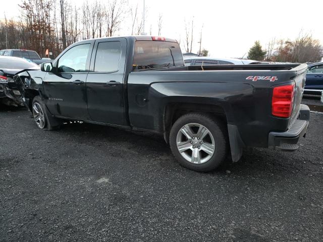 1GCVKPEC8GZ279764 - 2016 CHEVROLET SILVERADO BLACK photo 2