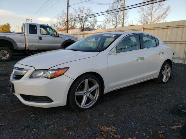 19VDE1F37EE008405 - 2014 ACURA ILX 20 WHITE photo 1