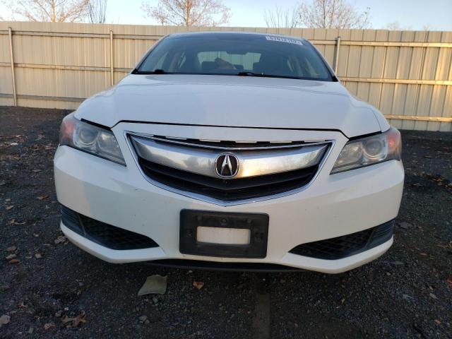 19VDE1F37EE008405 - 2014 ACURA ILX 20 WHITE photo 5