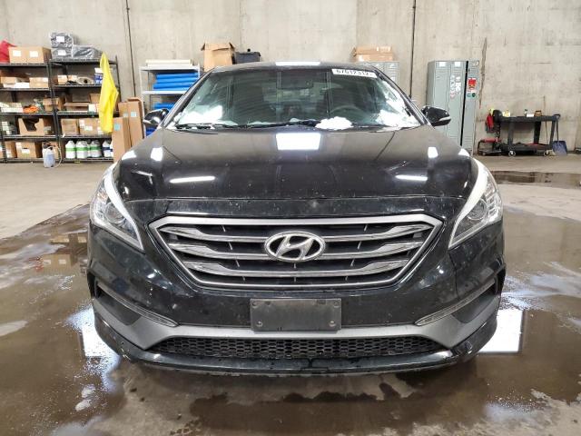 5NPE34AF6FH236106 - 2015 HYUNDAI SONATA SPO BLACK photo 5