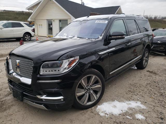 5LMJJ3LT1JEL13788 - 2018 LINCOLN NAVIGATOR BLACK photo 1