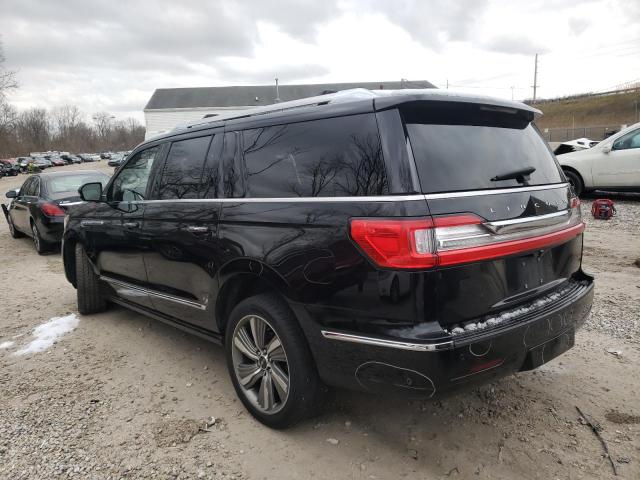 5LMJJ3LT1JEL13788 - 2018 LINCOLN NAVIGATOR BLACK photo 2