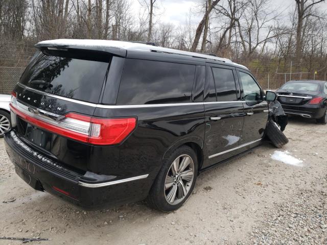 5LMJJ3LT1JEL13788 - 2018 LINCOLN NAVIGATOR BLACK photo 3