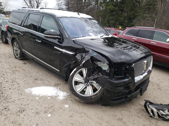 5LMJJ3LT1JEL13788 - 2018 LINCOLN NAVIGATOR BLACK photo 4