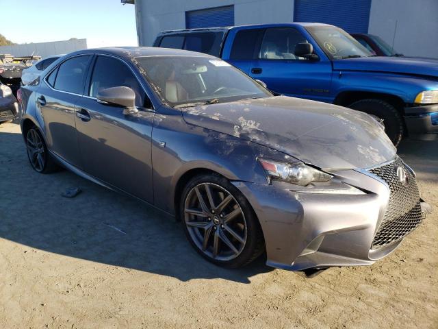 JTHBE1D25E5007756 - 2014 LEXUS IS 350 GRAY photo 4