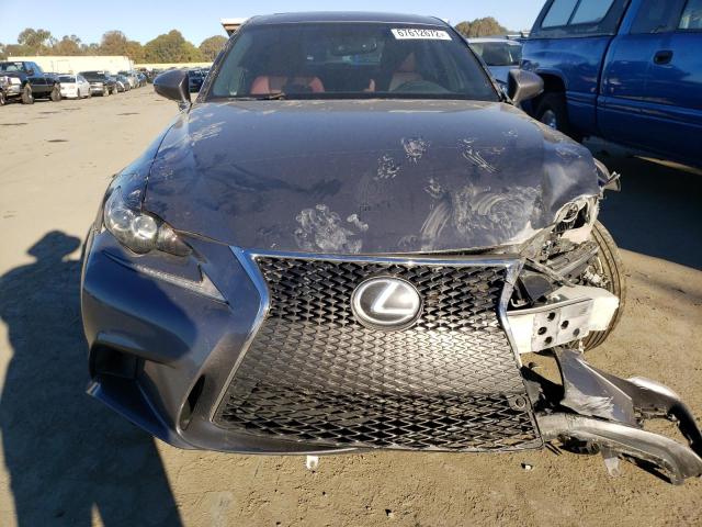 JTHBE1D25E5007756 - 2014 LEXUS IS 350 GRAY photo 5