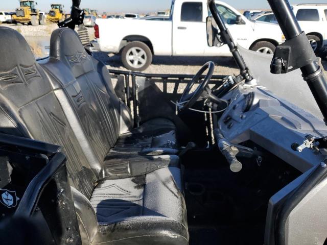 4XAVH76A39D811005 - 2009 POLARIS RANGER RZR SILVER photo 5