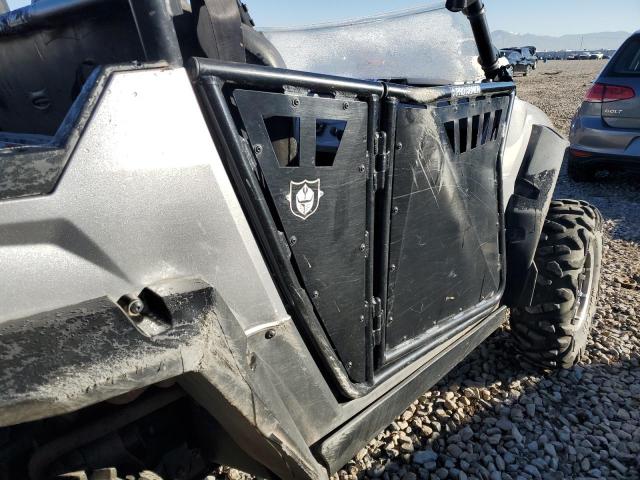 4XAVH76A39D811005 - 2009 POLARIS RANGER RZR SILVER photo 9