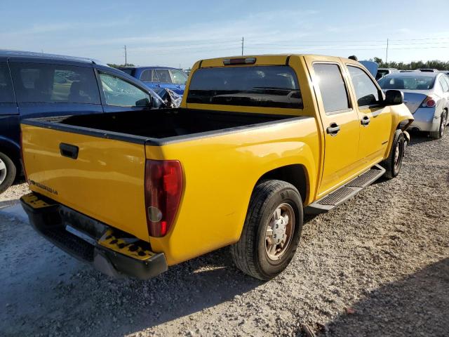 1GCCS136348112439 - 2004 CHEVROLET COLORADO YELLOW photo 3