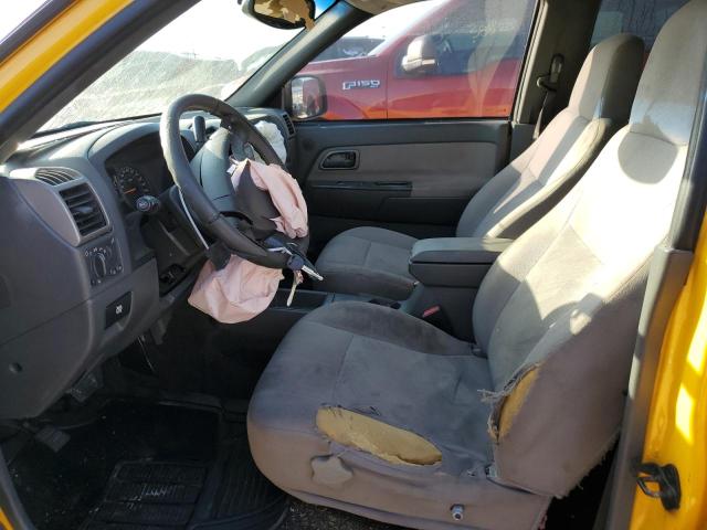 1GCCS136348112439 - 2004 CHEVROLET COLORADO YELLOW photo 7