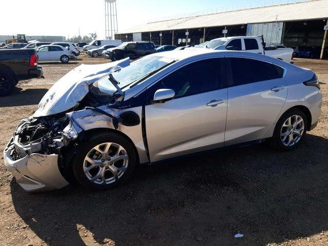 1G1RB6S53JU139393 - 2018 CHEVROLET VOLT PREMI SILVER photo 1