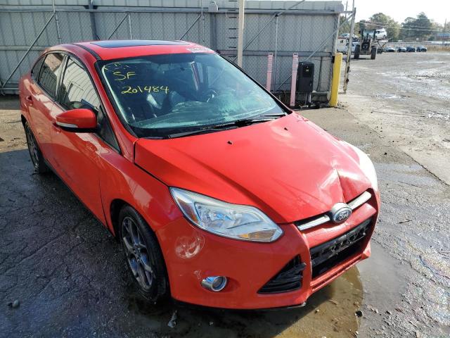 1FADP3F28DL201484 - 2013 FORD FOCUS RED photo 4