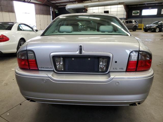 1LNFM87A66Y610244 - 2006 LINCOLN LS 银色 照片 6