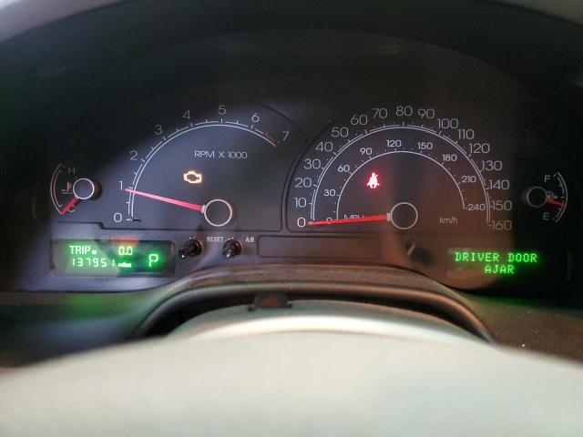 1LNFM87A66Y610244 - 2006 LINCOLN LS 银色 照片 9