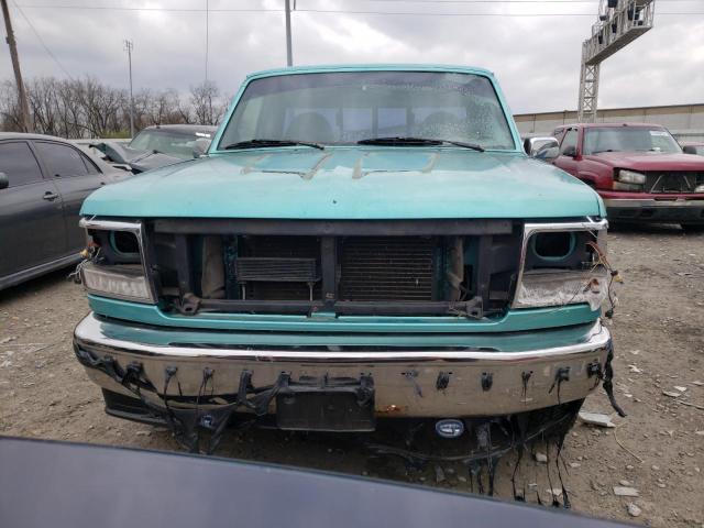 1FTEF15NXSNA08482 - 1995 FORD F150 TEAL photo 5