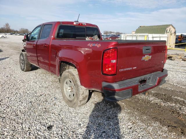 1GCGTCEN1H1199058 - 2017 CHEVROLET COLORADO L RED photo 3