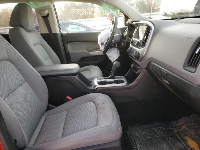 1GCGTCEN1H1199058 - 2017 CHEVROLET COLORADO L RED photo 5