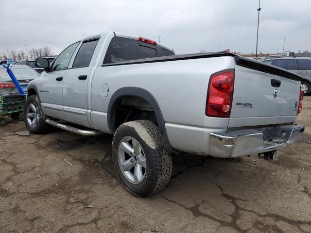 1D7HU18P37S115632 - 2007 DODGE RAM 1500 S SILVER photo 2