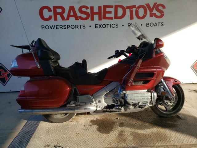 1HFSC47F68A714230 - 2008 HONDA GL1800 BURGUNDY photo 1