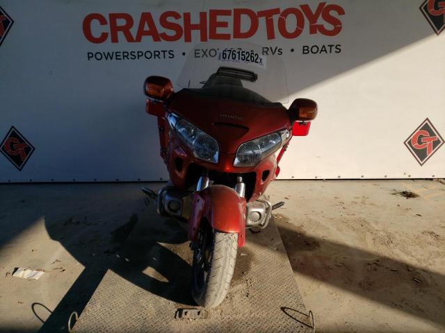 1HFSC47F68A714230 - 2008 HONDA GL1800 BURGUNDY photo 2