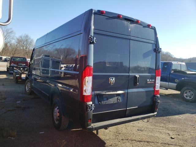 3C6URVJG0KE564359 - 2019 RAM PROMASTER BLUE photo 3