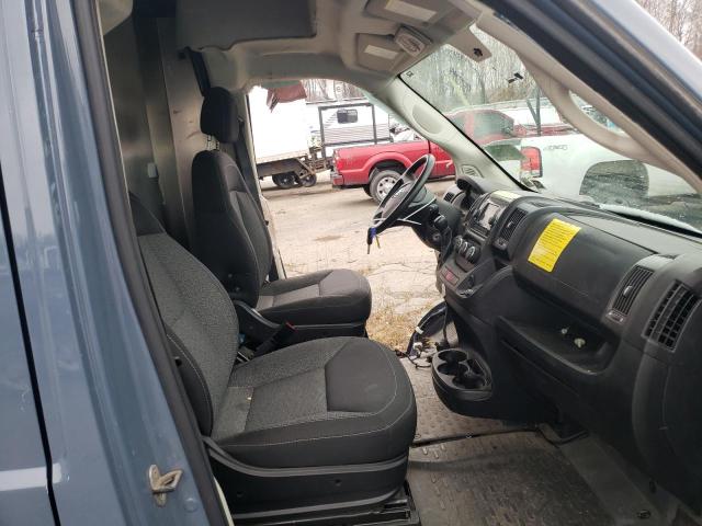 3C6URVJG0KE564359 - 2019 RAM PROMASTER BLUE photo 5