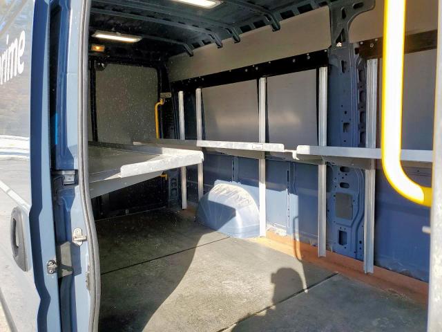 3C6URVJG0KE564359 - 2019 RAM PROMASTER BLUE photo 6