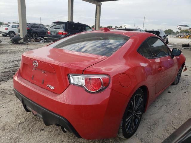 JF1ZNAA19F9712779 - 2015 TOYOTA SCION FR-S RED photo 3