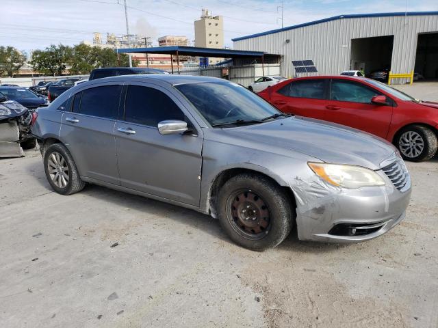 1C3CCBCG2DN573374 - 2013 CHRYSLER 200 LIMITE SILVER photo 4