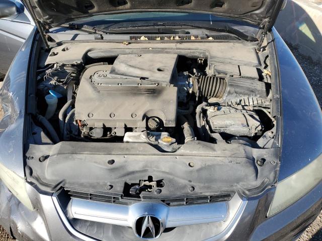 19UUA66296A013778 - 2006 ACURA 3.2TL GRAY photo 11