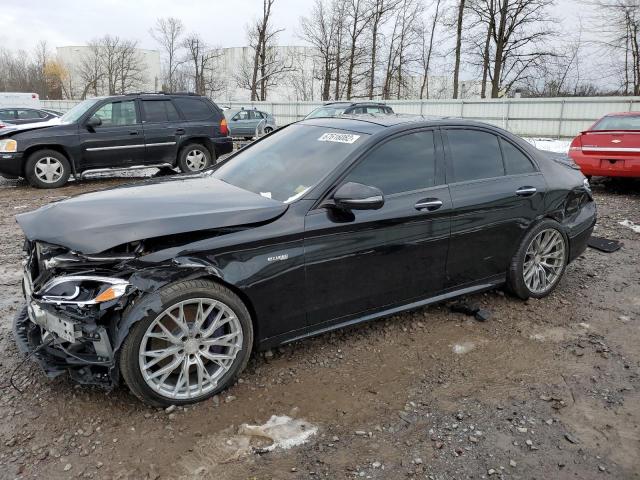 55SWF6EB7HU221662 - 2017 MERCEDES-BENZ C 43 4MATI BLACK photo 1