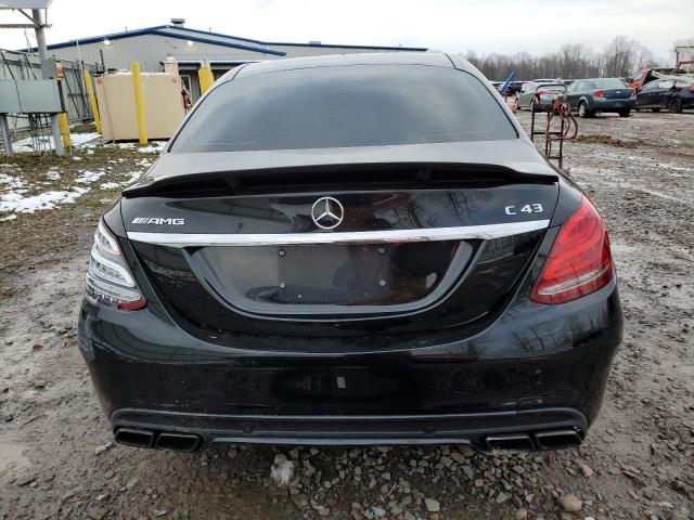 55SWF6EB7HU221662 - 2017 MERCEDES-BENZ C 43 4MATI BLACK photo 6