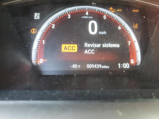 2HGFC2F80MH545077 - 2021 HONDA CIVIC SPOR 灰色 照片 8