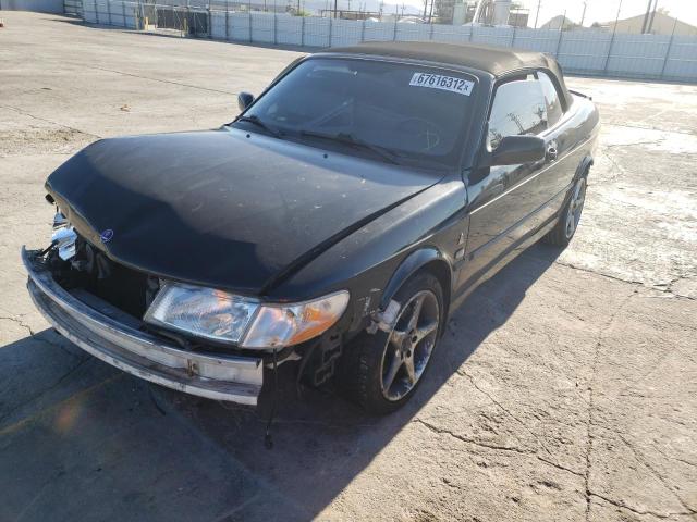 YS3DP75G427015812 - 2002 SAAB 9-3 VIGGEN BLACK photo 1